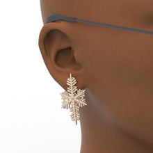 Load image into Gallery viewer, Forever Flake Earrings
