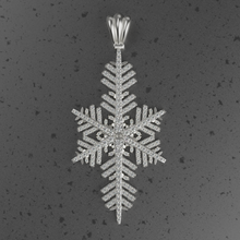 Load image into Gallery viewer, Forever Flake Pendant
