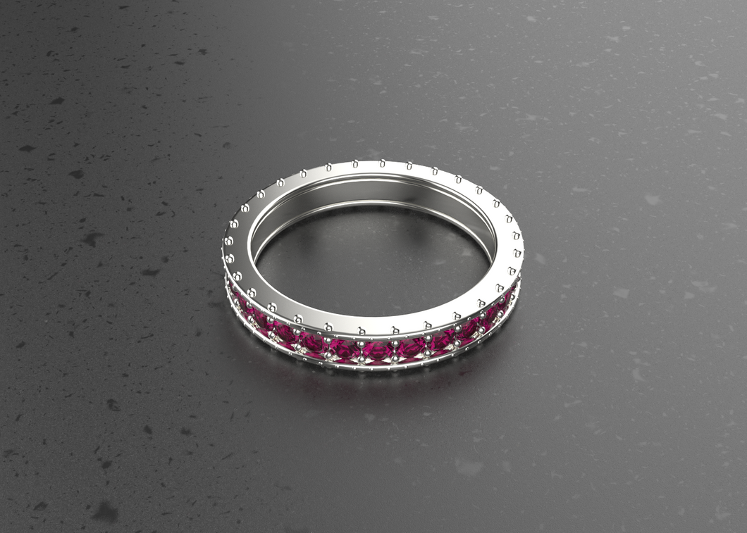 Eternity Rose Ring