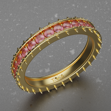 Load image into Gallery viewer, Eternity Rose Ring
