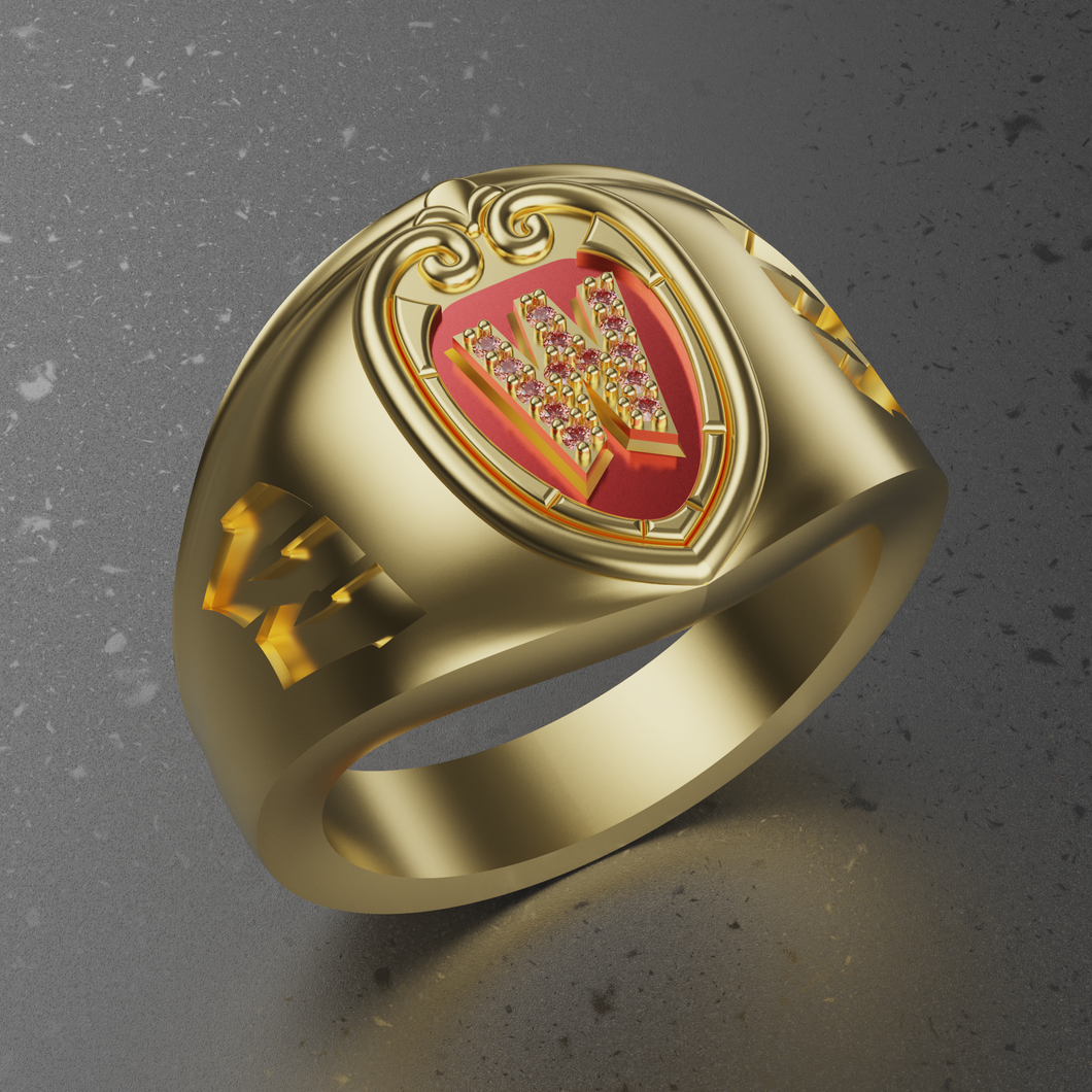 Wisco Uni Champion Ring